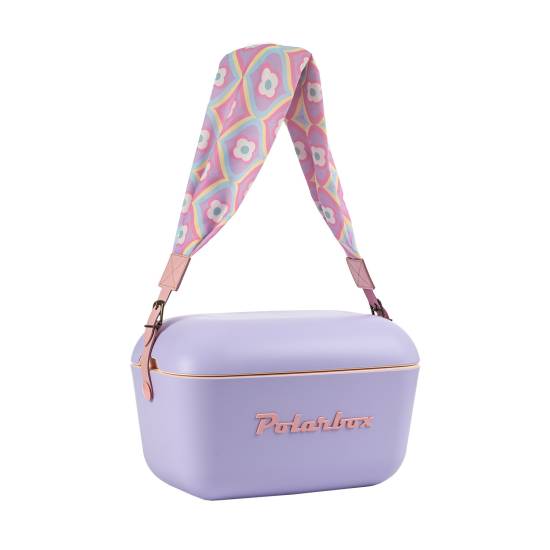 Pasek tekstylny Polarbox POP wzór Retro (Wybierz kolor)